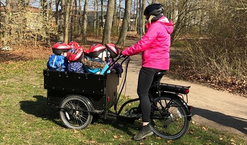 Jeppsagårdens Förskola, Staffanstorp, cargo bikes
